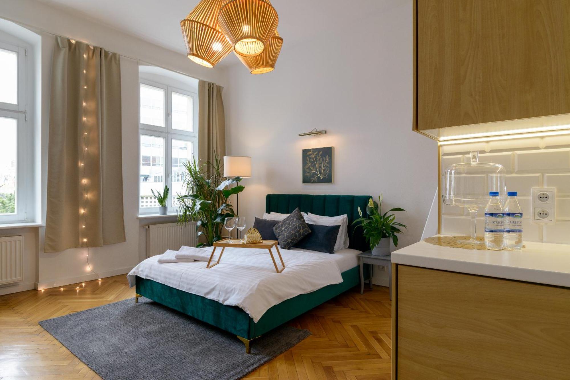 Apartamenty St Martin Poznan Centrum Rom bilde